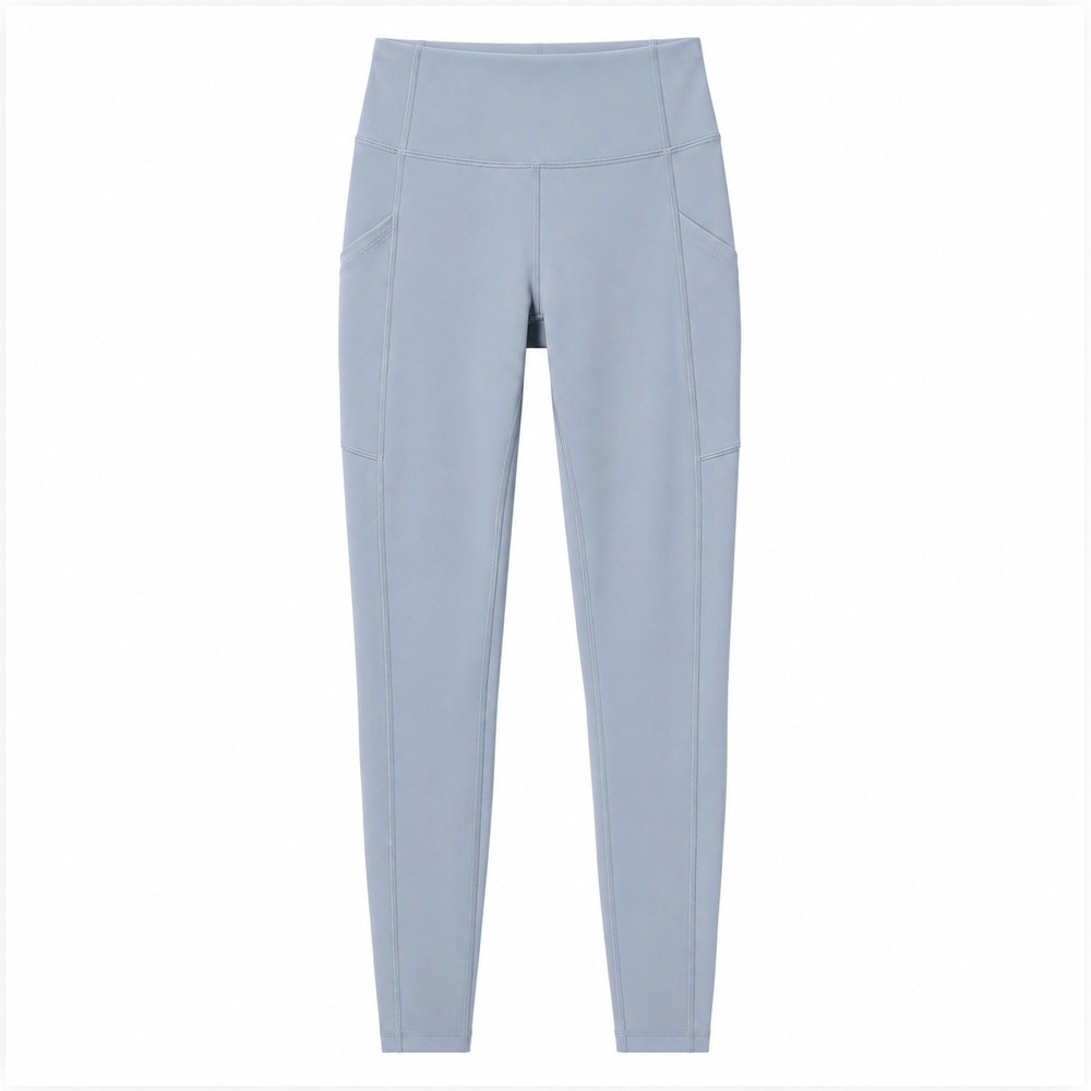 Lululemon Wunder Train High-Rise Tight with Pockets 25 Women Chambray W5EPSS